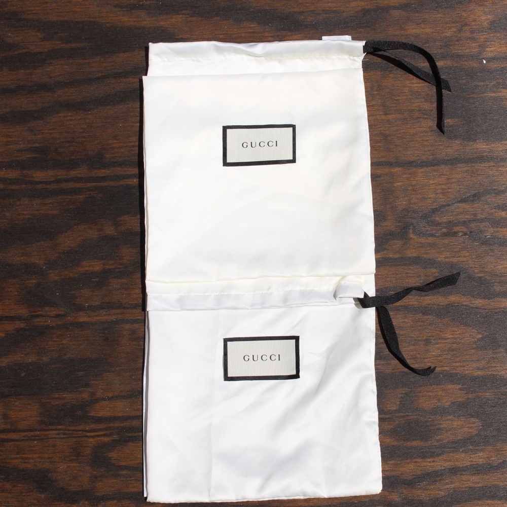 Gucci Dust bags!